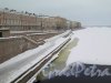 Литейный мост. Спуск с моста на наб. Кутузова. фото февраль 2018 г.