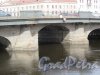 Мост Белинского. Вид центрального пролета. фото апрель 2018 г.