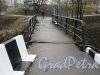 3-й Волковский мост. Вид покрытия пролета моста. фото апрель 2018 г. 
