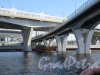 Яхтенный мост. Вид моста со стороны Приморского р-на. фото май 2018 г. 