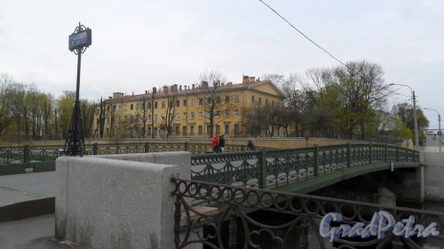 Матисов мост. Фото 1 мая 2014 года.
