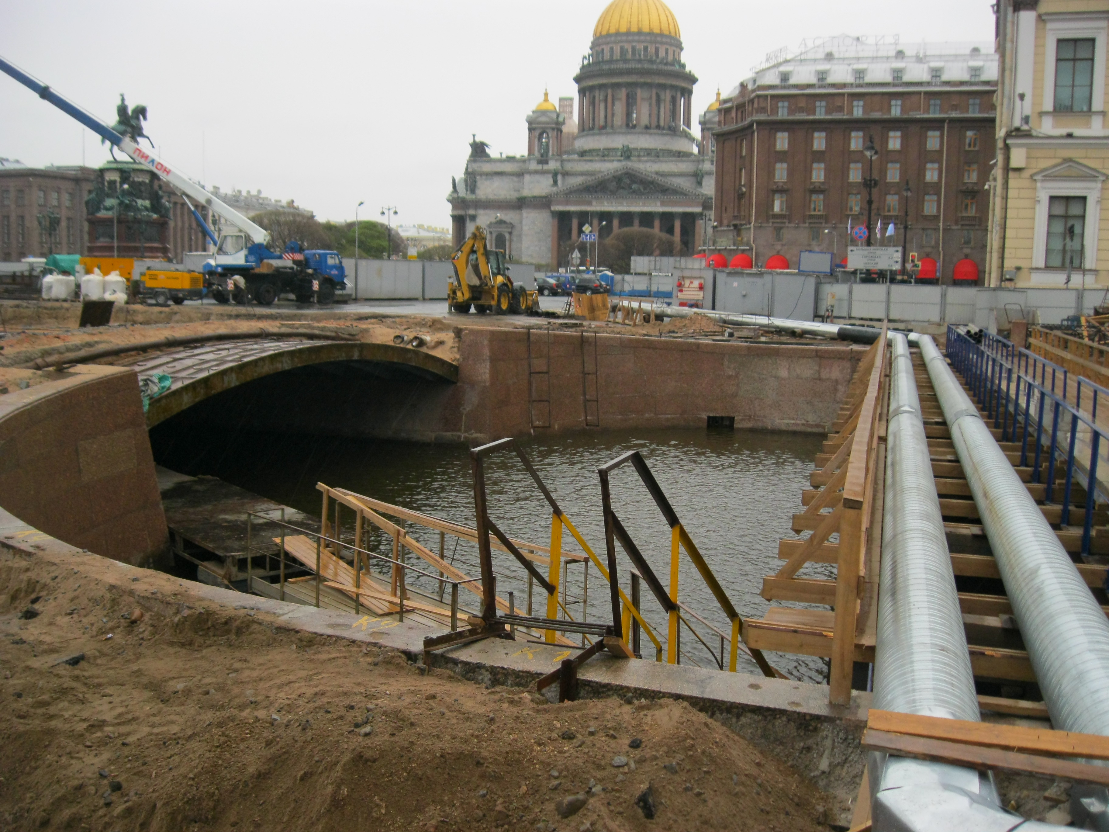 Ачинский мост в Санкт-Петербурге