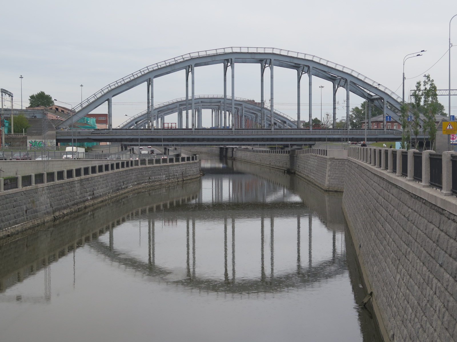 Американские мосты в петербурге