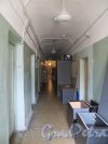 набережная реки Мойки, дом 120. Общий вид коридора 2 этажа дворовой части здания. Фото 10 июня 2014 года.