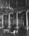 Танцевальный зал в Ново-Михайловском дворце. Фото 1909 года.