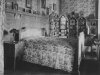Спальня императора Николая II в Зимнем дворце. Фото 1917 года.