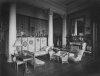 Зимний дворец. Спальня императора Николая II. Фото 1917 года.