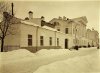 Общий вид здания Крестовоздвиженской общины сестер милосердия Российского общества Красного Креста и лечебницы для приходящих больных. Фото 1900 года