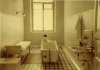 Ванная комната в больнице Крестовоздвиженской общины сестер милосердия Российского общества Красного Креста. Фото 1900 года