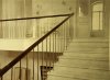 Лестница, ведущая на второй этаж больницы Крестовоздвиженской общины сестер милосердия Российского общества Красного Креста. Фото 1900 года