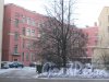 наб. кан. Грибоедова, дом 176. Общий вид здания со стороны Садовой улицы. Фото 6 января 2015 г.