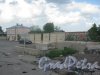 Наб. Обводного кан., дом 118. Остатки строений на территории бывшего Варшавского вокзала. Фото 30 мая 2013 г.