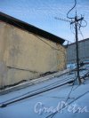 В.О., наб. Адмирала Макарова, дом 26. Вид крыши. Фото 30 декабря 2015 г.