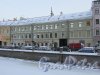 Набережная канала Грибоедова, дом 58 / Садовая ул., дом 41. Фасад со стороны канала Грибоедова. Фото 15 января 2016 года.