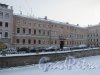 Набережная канала Грибоедова, дом 62 / Кокушкин пер., дом 2 / Садовая ул., дом 45. Фасад по каналу Грибоедова. Фото 15 января 2016 года.