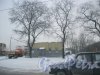 Октябрьская набережная, дом 2. Стационарный снегоплавильный пункт. Общий вид. Фото 15 января 2016 г.