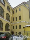 наб. Адмирала Макарова, дом 26. Угол двора. Фото 3 марта 2016 г.