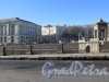 Западная часть площади Ломоносова. Вид с противоположенной стороны реки Фонтанки. Фото март 2015 г.