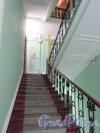 набережная канала Грибоедова, дом 19. Парадная лестница. Фото 20 октября 2016 года.