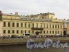 набережная реки Фонтанки, дом 16. Фасад здания Санкт-Петербургского городского суда. Фото 20 октября 2016 года.