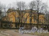 наб. р. Мойки, дом 48, корпус 6. Фрагмент здания. Вид с Казанской ул. Фото 17 марта 2017 года.