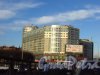 Свердловская набережная, дом 58, литера А. Общий вид жилого комплекса «Платинум». Фото 20 января 2017 года.