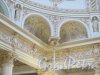 Наб. реки Фонтанки, д. 21. Шуваловский дворец. Купол над Парадной лестницей. фото март 2016 г.