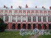 Университетская наб., д. 7-9. Здание Санкт-Петербургского университета. Фрагмент дворового фасада. фото сентябрь 2016 г.
