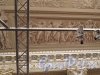 Наб. реки Фонтанки, д. 21. Шуваловский дворец. Фрагмент росписи парадного зала. фото февраль 2018 г.