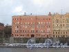 набережная Обводного канала, дом 135, литера А. Фасад доходныйого дома Н. И. Львовойсо стороны Обводного канала. Фото 8 декабря 2019 года.