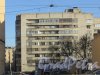 набережная Обводного канала, дом 46, корпус 2, литера А. Вид на жилой дом с Лиговского проспекта. Фото 25 февраля 2020 г.

