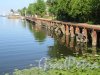 Бывшая летняя пристань Сидоровского канала. Общий вид. фото июль 2018 г.
