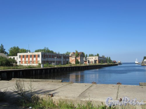 Сидоровский канал. Вид канала со стороны завершения. фото июль 2018 г.