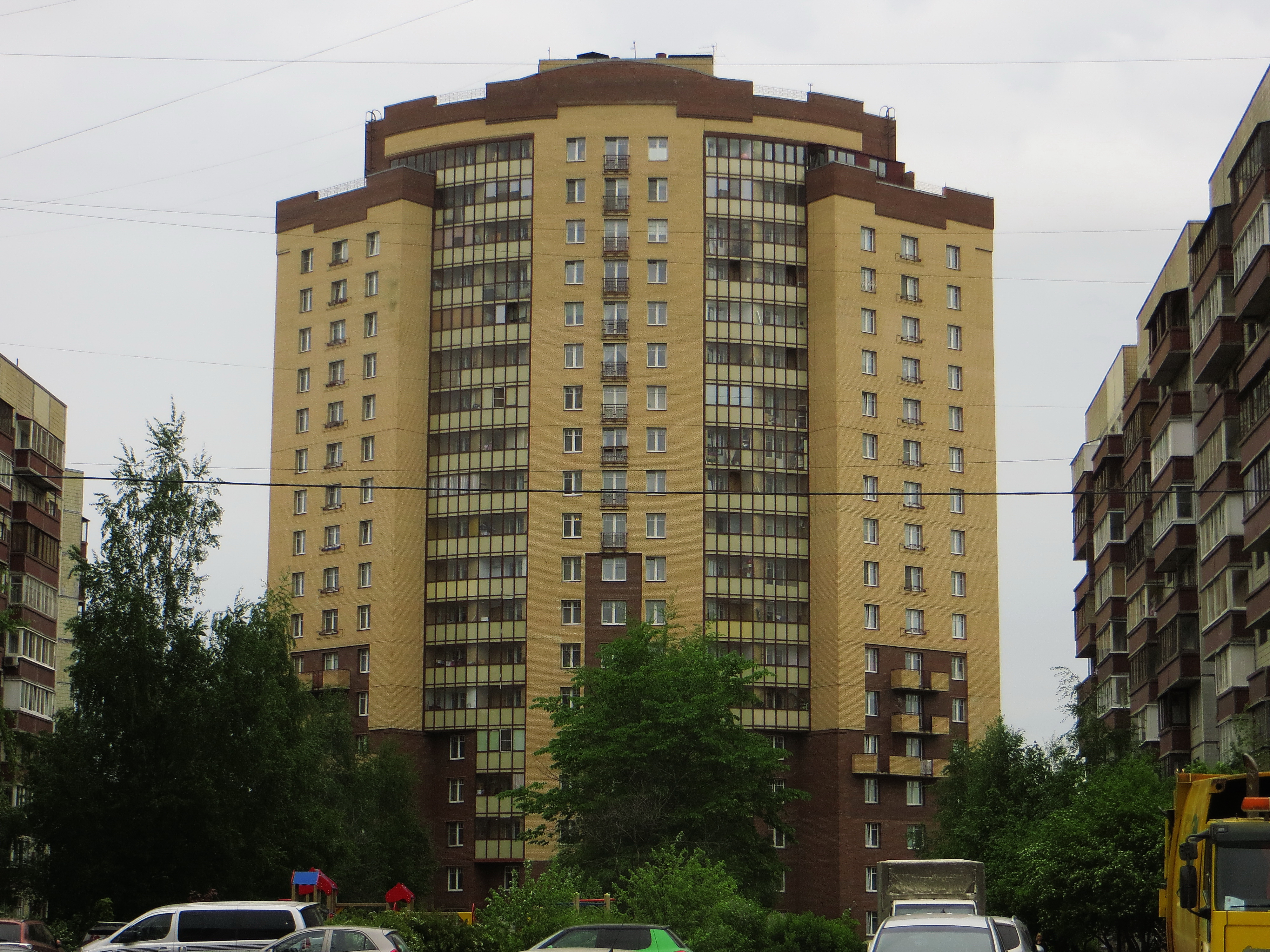 Район оккервиль санкт петербурга