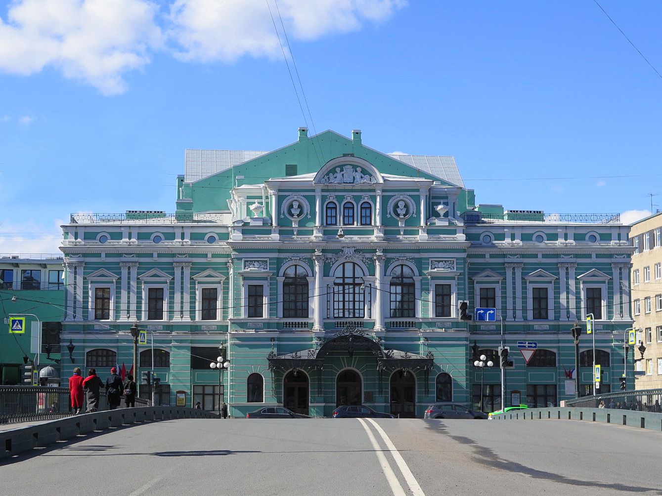 театры санкт петербурга фото зданий