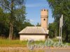 Водонапорная башня в деревне Белогорка. Фото 2 августа 2014 года.