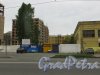 Вид на строительство жилого комплекса «Самоцветы» со стороны Уральской улицы. Фото 12 июля 2015 года.