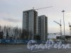 Строительство I очереди ЖК «Новоорловский». Фото 21 марта 2016 года.