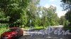Всеволожск, парк Софиевка. Вход в парк с улицы Южной. Фото 11 июля 2016 года.