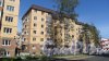 Всеволожск, Христиновский проспект, дом 83. ЖК «Христиновский», корпус 2. 6-этажный жилой дом 2016 года постройки на 109 квартир. Фото 4 августа 2016 года.