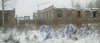 пос. Торики, территория аэродрома «Горелово». Фрагмент территории и полуразрушенных зданий. Фото 6 ноября 2016 г.