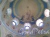 Церковь Николая Чудотворца в Котлах, Роспись купола. Общий вид. фото июль 2015 г.