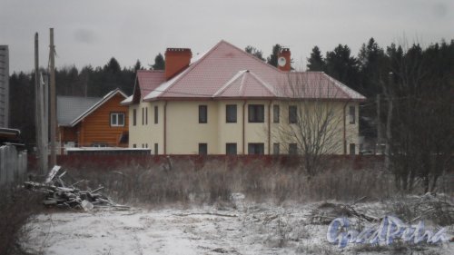 Поселок Решетниково, дом 53, корпус 3. Фото 31 декабря 2015 года.