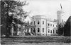 Усадьба «Гостилицы». Фасад дворца со стороны парка. Фото начала XIX в.