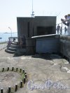 Форт «Константин» («Великий Князь Константин»). Вид верхней открытой площадки 120-мм батареи. фото июль 2018 г.