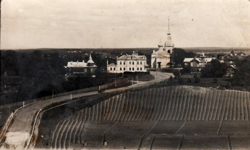 «Ивангородский форштадт». Фото начала XX века