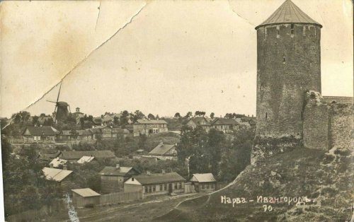«Ивангород». Фото начала XX века
