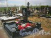 г. Пушкин, Кузьминское кладбище. Могила Л.М. Лозовского. Фото 5 мая 2014 г.
