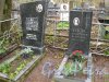 г. Пушкин, Кузьминское кладбище. Могила Зотовых. Фото 5 мая 2014 г.
