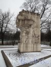 памятник Пионерам Ленинграда в Таврическом саду. Фото март 2014 г. 